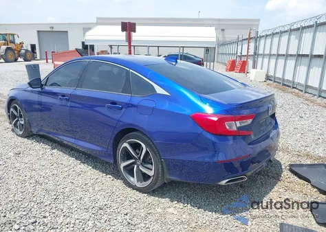 2018 Honda Accord Sport 2.0T z USA, uszkodzony, nr VIN 1HGCV2F31JA047448